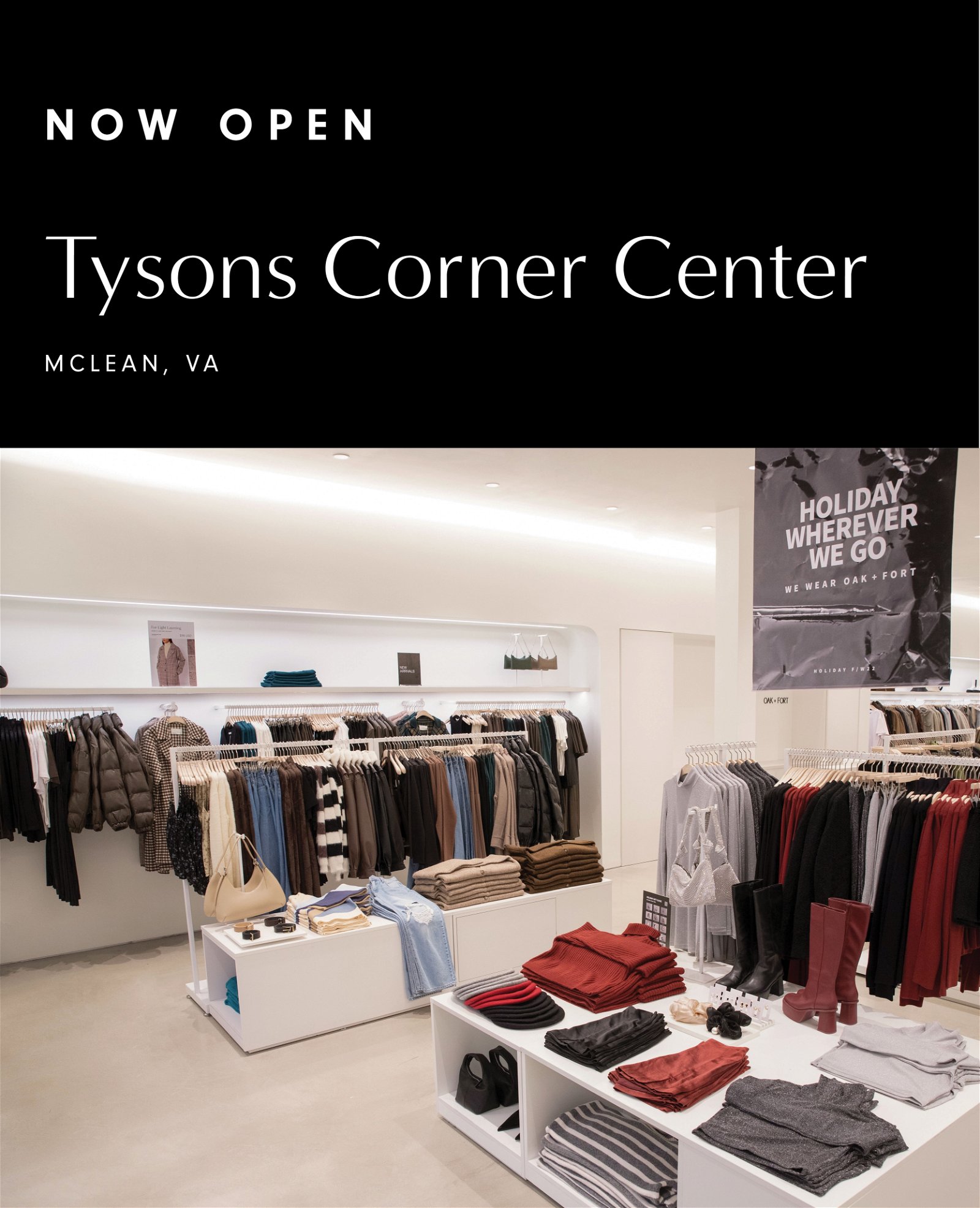 Accessories Department, Tysons Corner