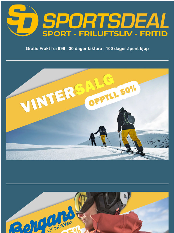 Alt du trenger til vinteren! ❄️😍