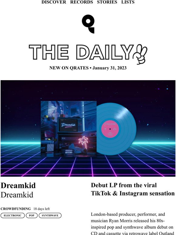 Qrates Daily: Dreamkid, "Dreamkid"