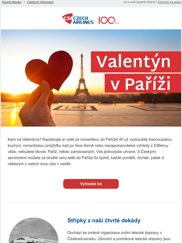 Naplánujte si výlet za romantikou do Paříže