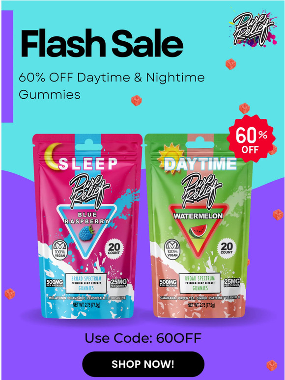 Get 60% OFF Sitewide! 🎁