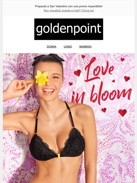 Intimo: 3+1 OMAGGIO! Love in bloom 💕