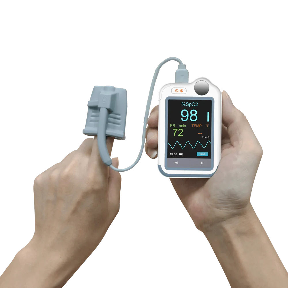 Checkme™ Lite EKG Monitor with Oximeter