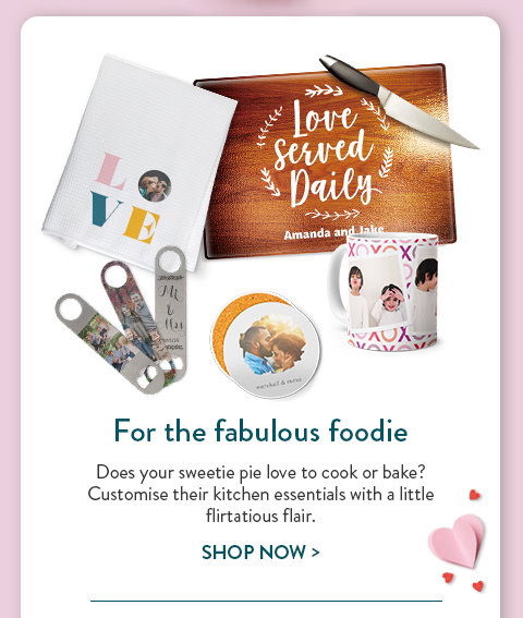 For the fabulous foodie