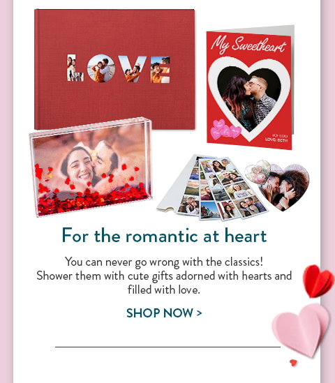 For the romantic at heart