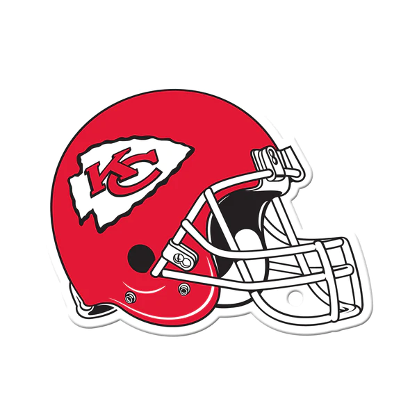 Kansas City Chiefs - Helmet Steel Super Magnet