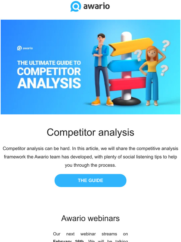Competitors' analysis - the guide