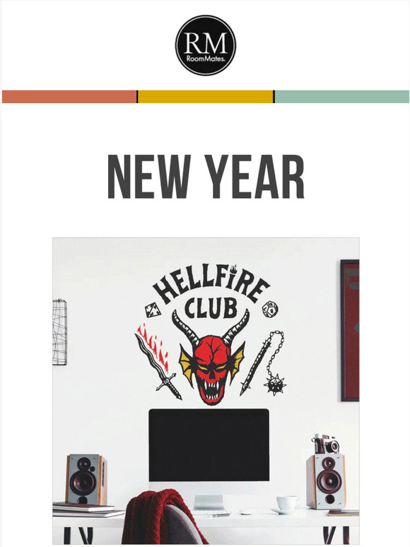 New Year, New Decals!