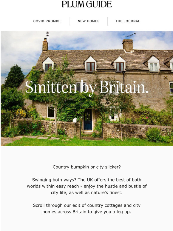 Smitten by Britain