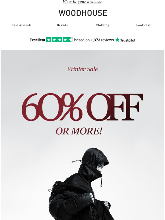 60% off or more...