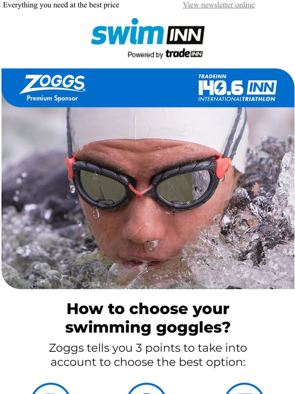 🏊‍♀️ Always thinking of you, the perfect guide to choosing glasses!
