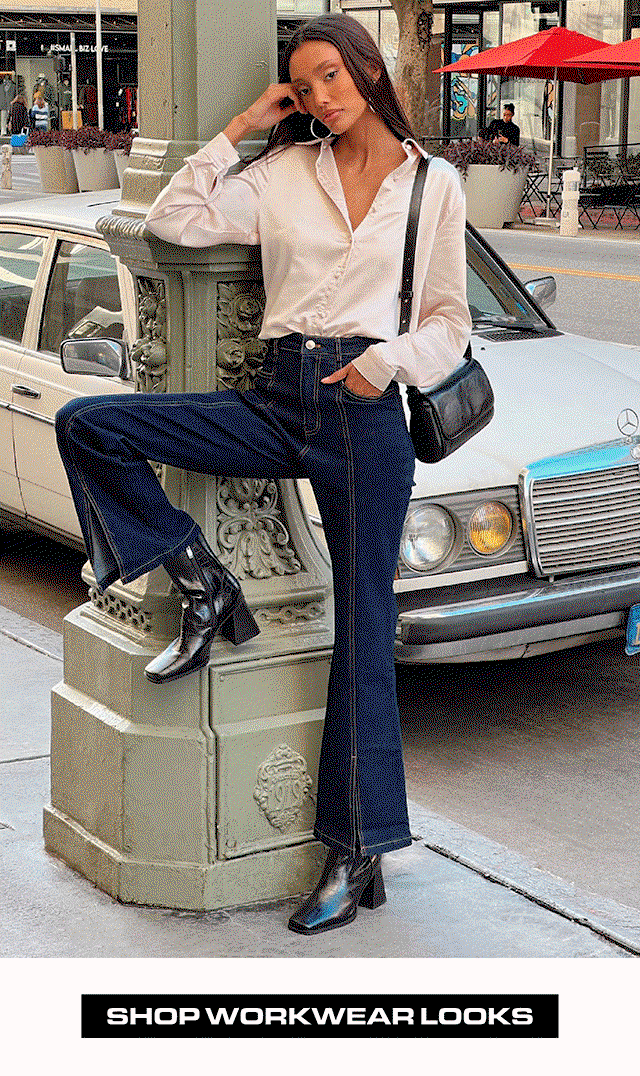 WORKWEAR EDIT >> SHOP NOW