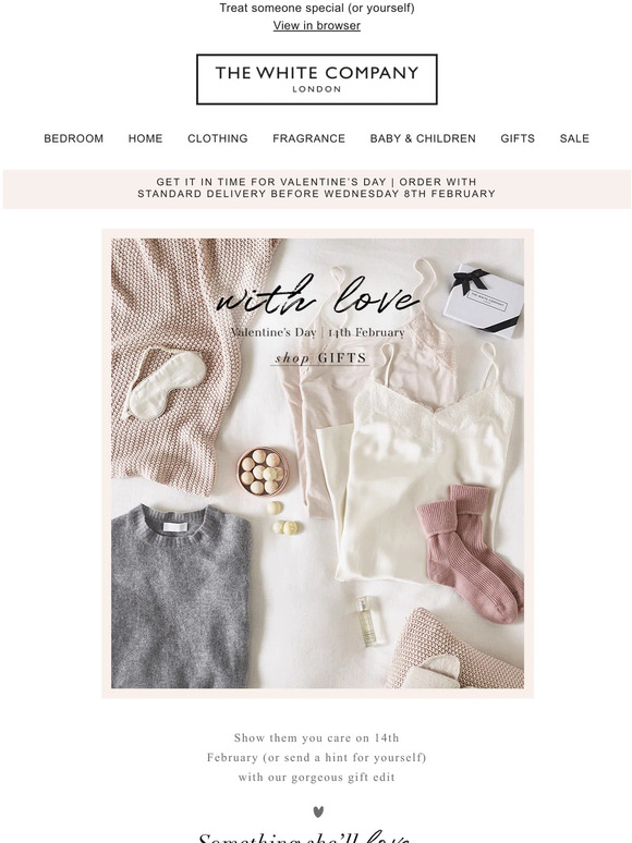 Hint, hint | Valentine’s gift ideas this way