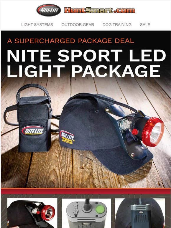 Nite Sport LED Light Package