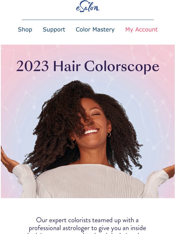 NEW ON THE BLOG: 2023 Hair Colorscope ✨