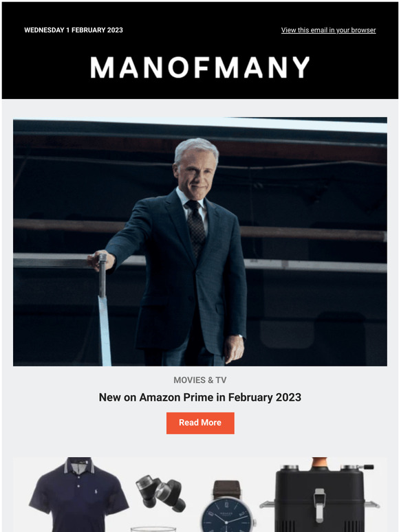 Man of Many New on Amazon Prime in February 2023 & more Milled