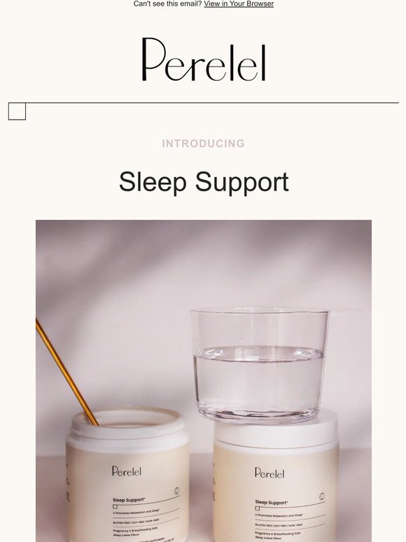 Introducing: Sleep Support 💤