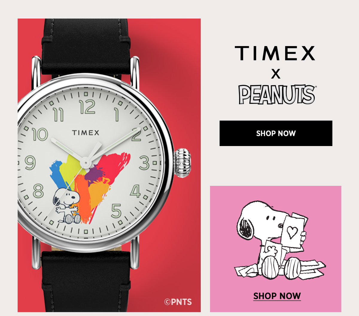 Timex x Peanuts Dreams | SHOP NOW