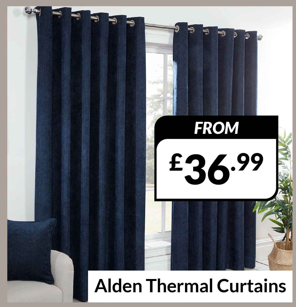 Alden Thermal Curtains 