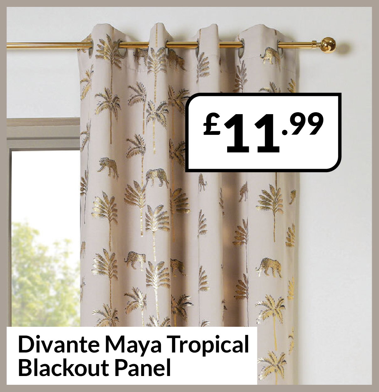 Divante Maya Tropical Blackout Panel
