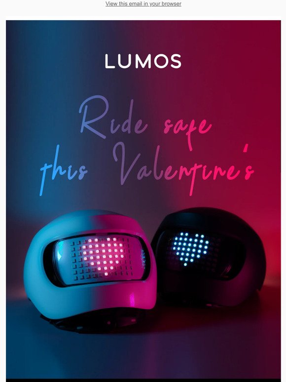 Helmets for Two: The Sweetest BOGO Deal for Valentine's Day