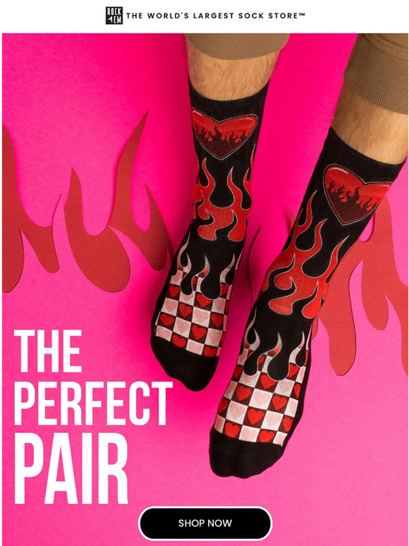 Rock'Em Socks 2023 Valentine's Day Gift Guide ️ Milled
