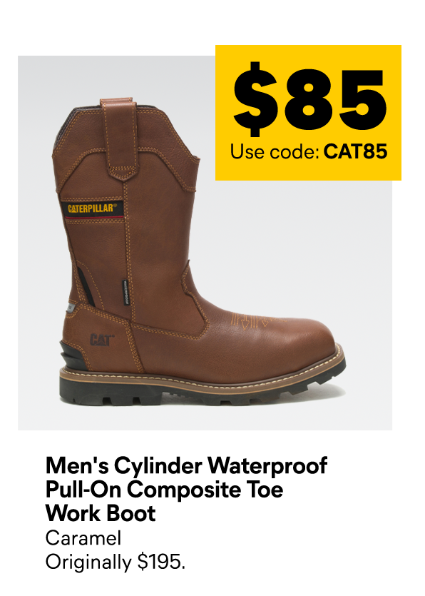 Caterpillar best sale edgework boots