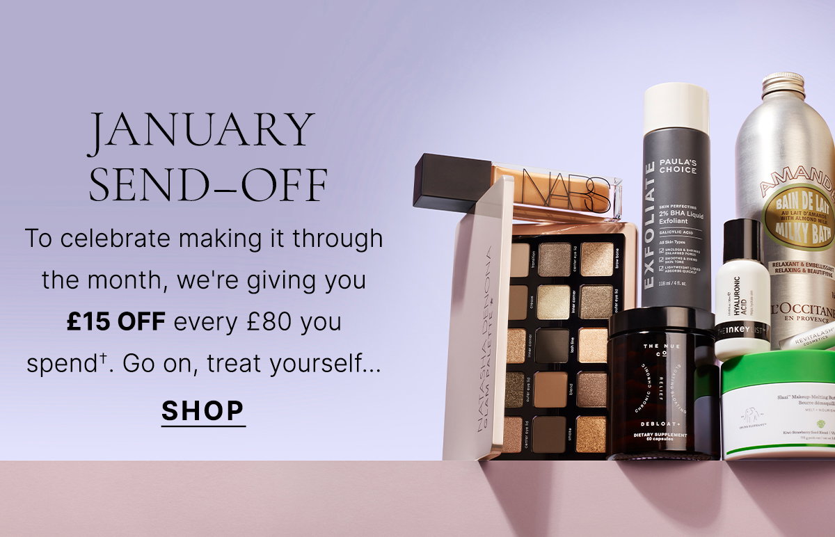 JANUARY SEND-OFF