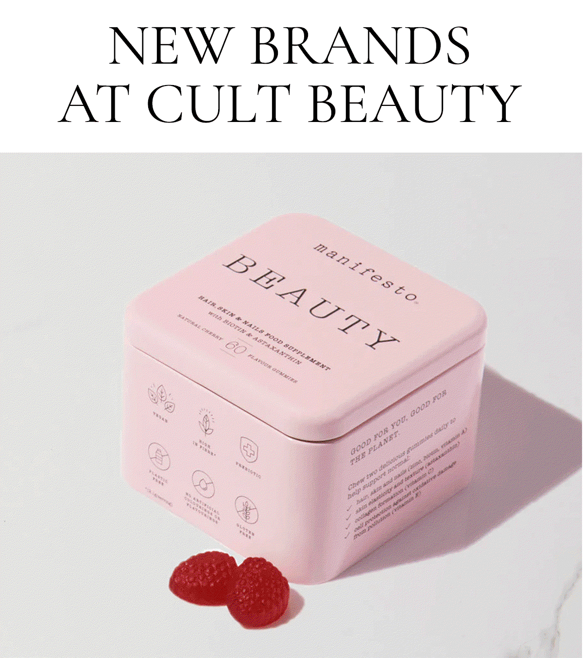 NEW BRANDS AT CULT BEAUTY
