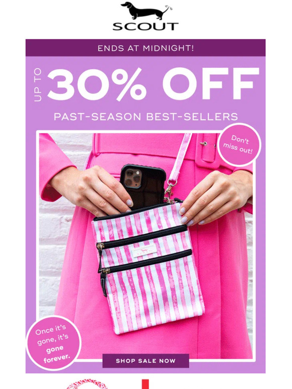 Last chance: Up to 30% OFF ⏰