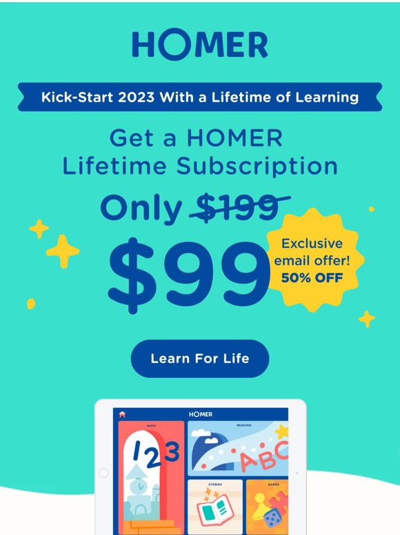 HOMER LearntoRead Program Kick Off 2023 with a Lifetime of Learning