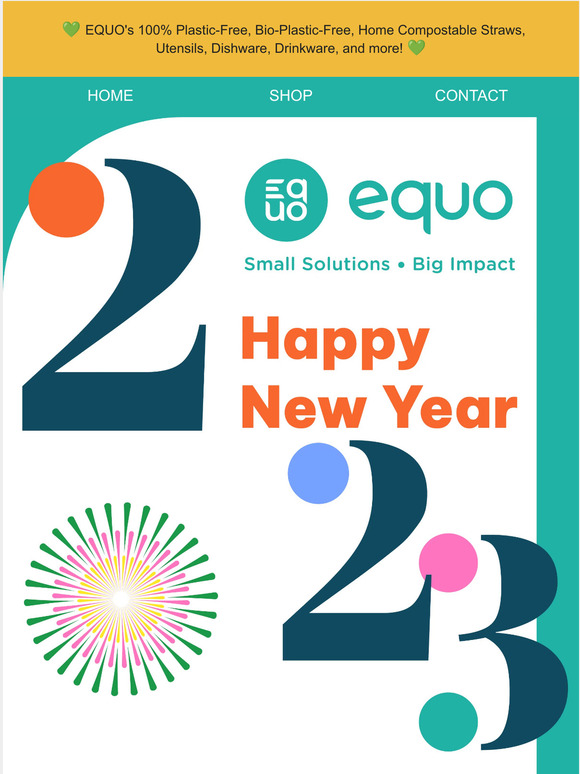 Happy New Year 2023! A whole new journey ahead
