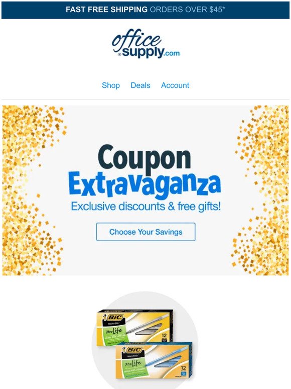What A Combo > Freebie Coupons & Copy Paper Deals