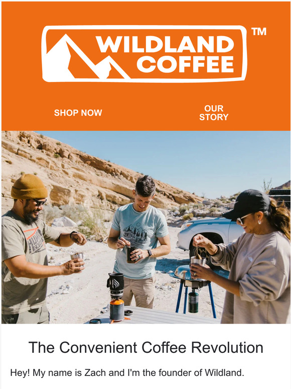 $1 per cup of Wildland ☕️ Price Drop 🔥