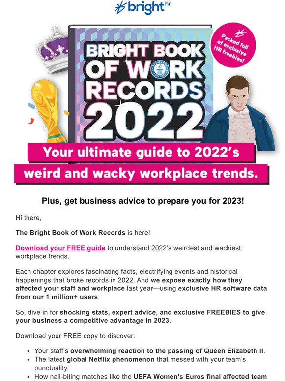 Revealed: 2022’s weirdest and wackiest HR trends…