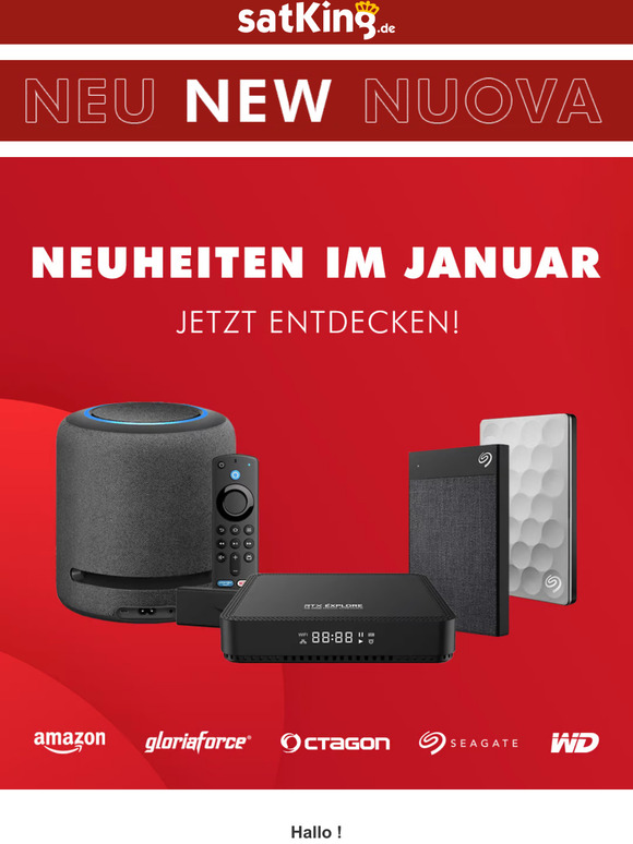 Entdecke jetzt unsere neusten Produkte!