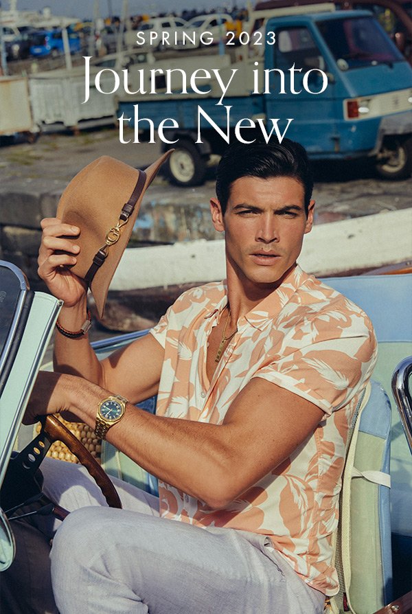 Guess shows its spring–summer 2023 campaign, photographed by