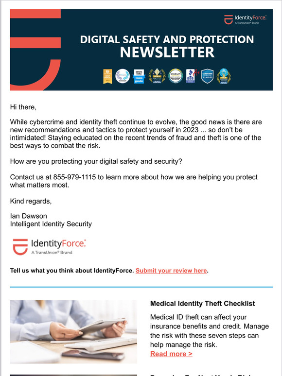 Digital Safety and Protection Newsletter