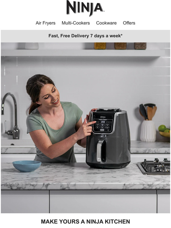 Ninja Kitchen Make yours a Ninja Kitchen ⚖️ Milled