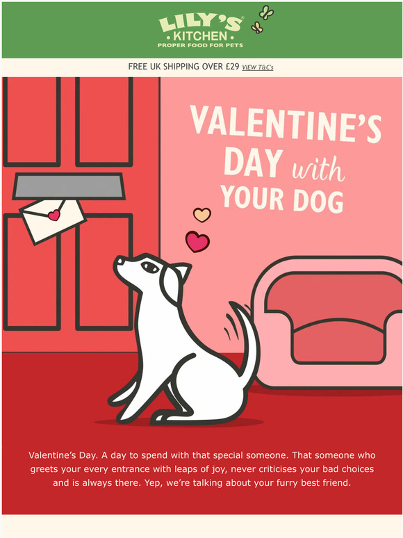 Valentine’s Day with Your Dog ❤
