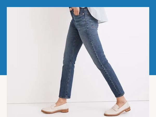 The Best Straight-Leg Jeans
