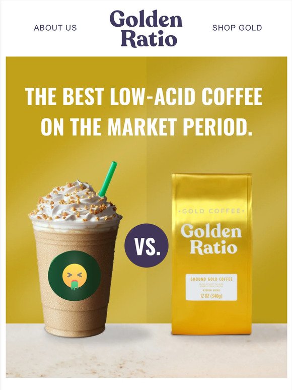 Meet The Best Low-Acid Coffee!