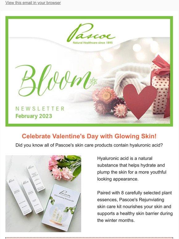 Celebrate Valentine's Day with Glowing Skin!