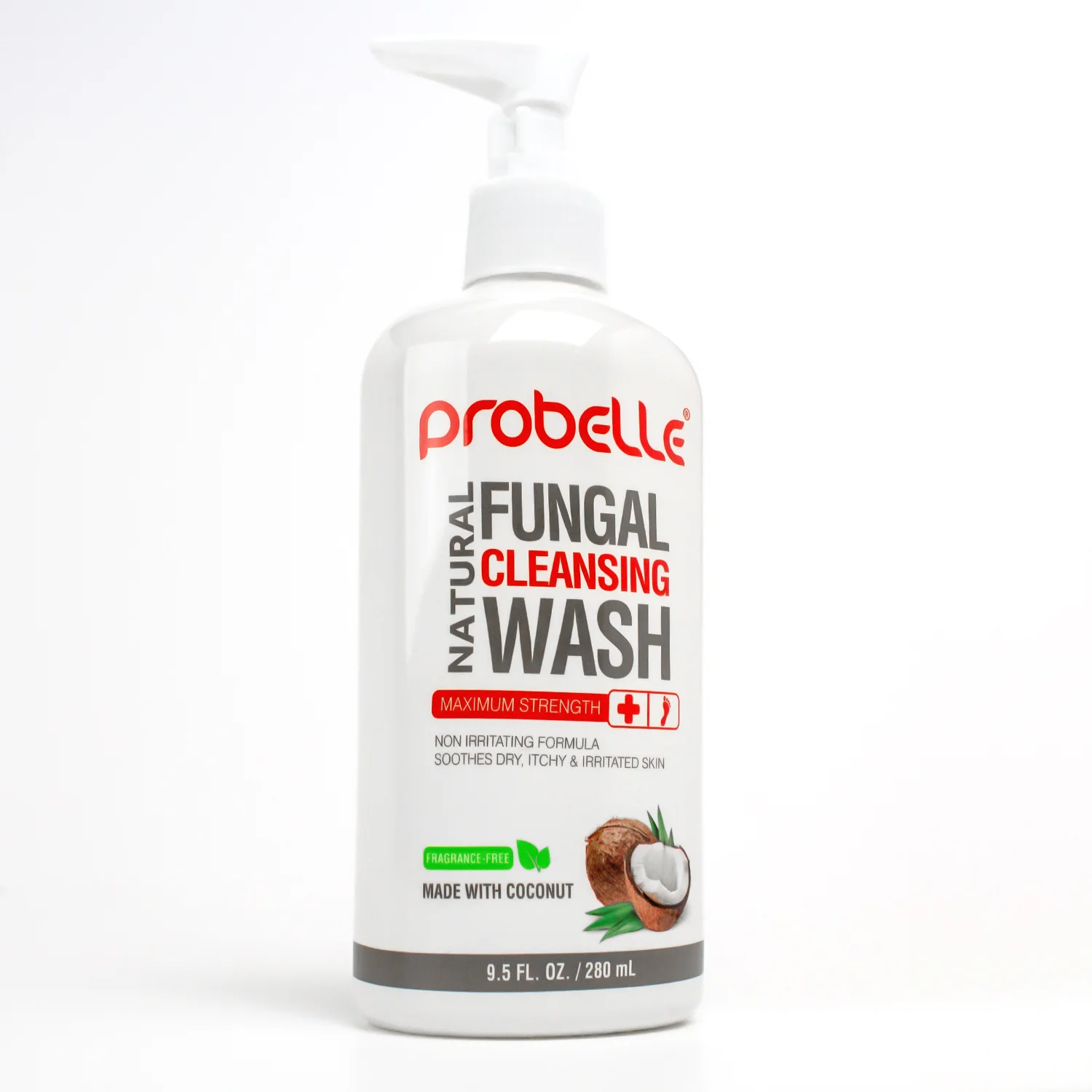 Image of Natural Fungal Cleansing Wash, Original