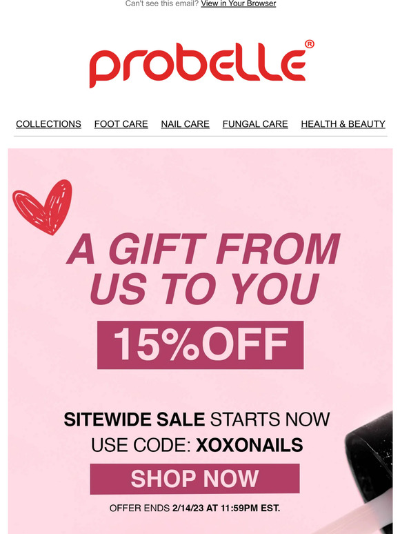 Valentine's Day Sale Starts Now 🎁