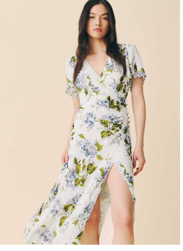 Breanna Dress Riviera