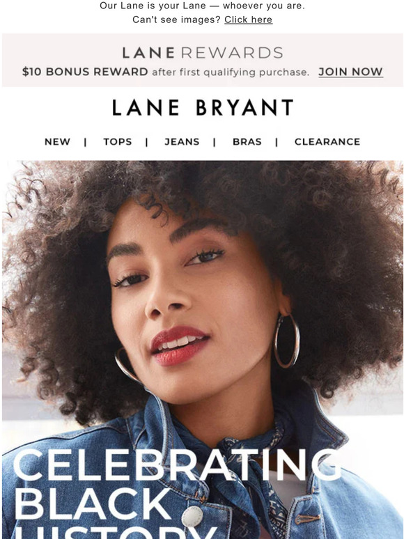 Lane Bryant Celebrating Black History Month So Loud And Proud Milled