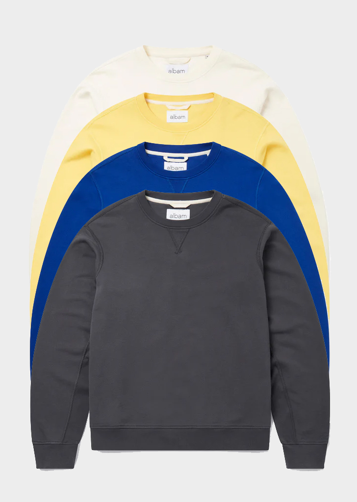 Albam Clothing Winter Sale Sweatshirts Milled