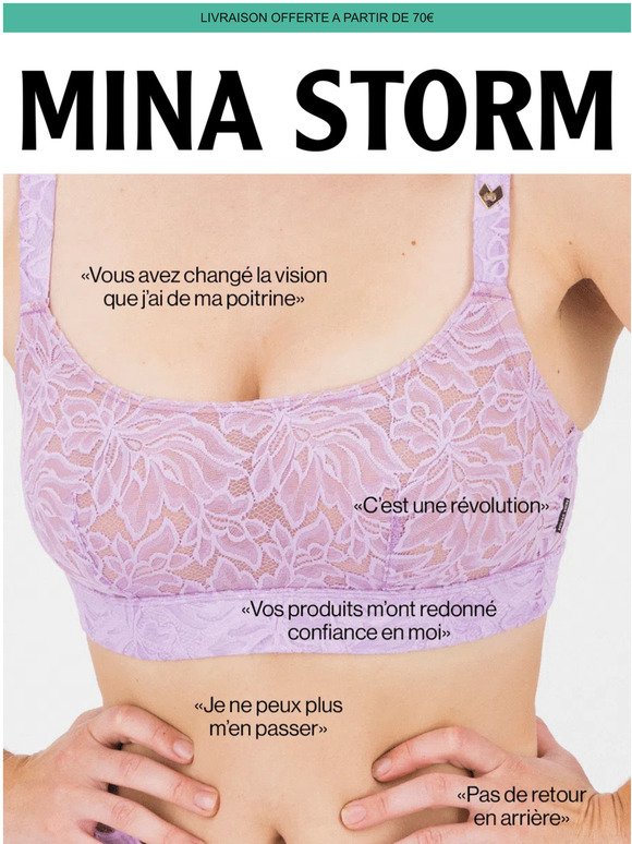 La vérité sur Mina Storm 👀