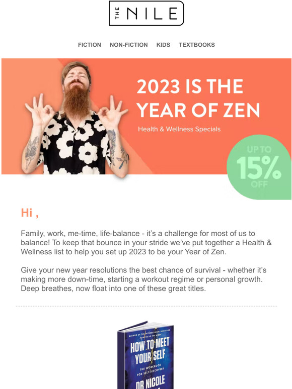 The Nile New Zealand's Largest Online Bookstore Make 2023 your year